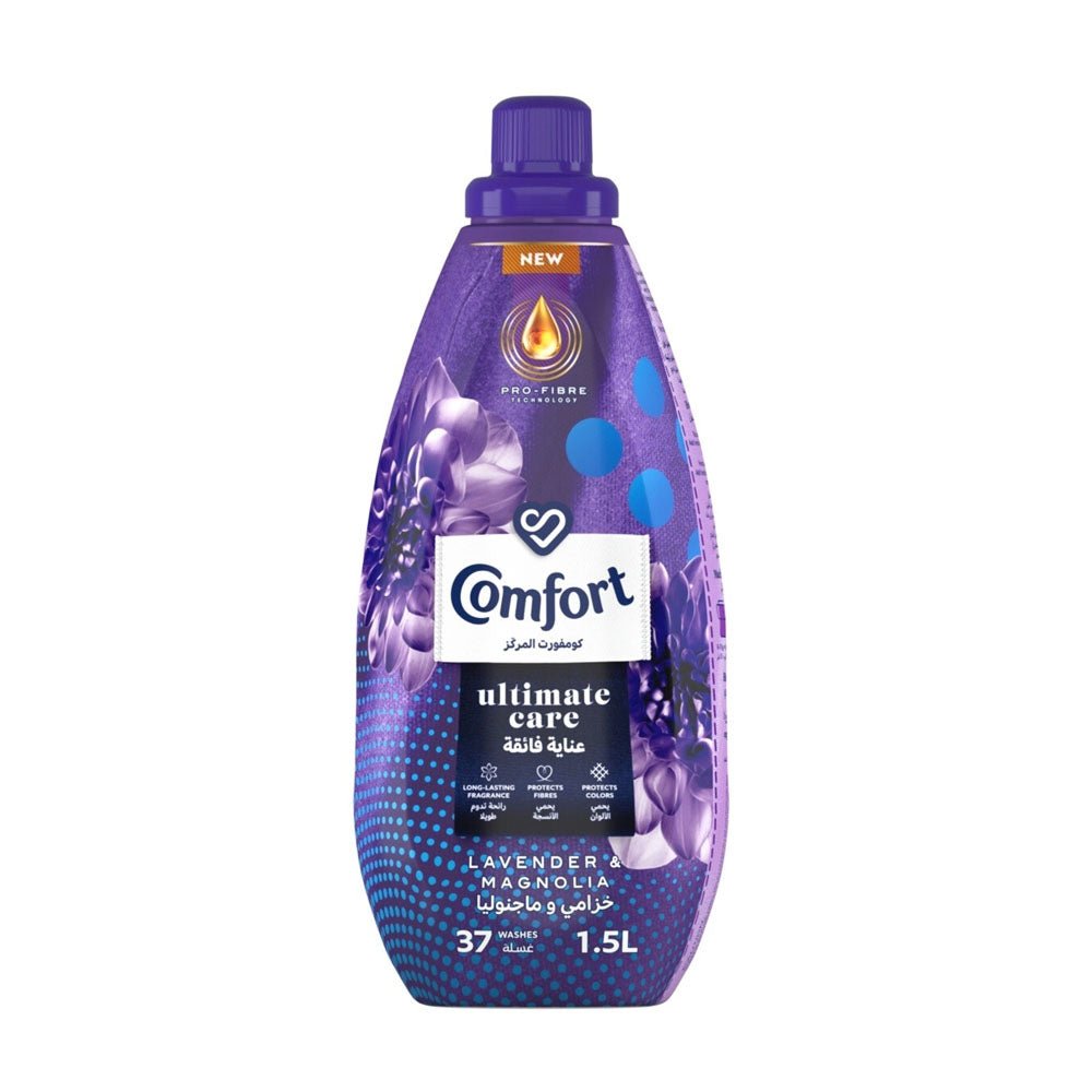 Comfort Fabric Softener Ultra Care Lavender &amp; Magnolia 1.5L