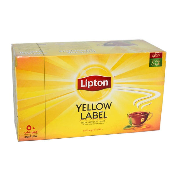 Lipton Black Tea 50 Bags