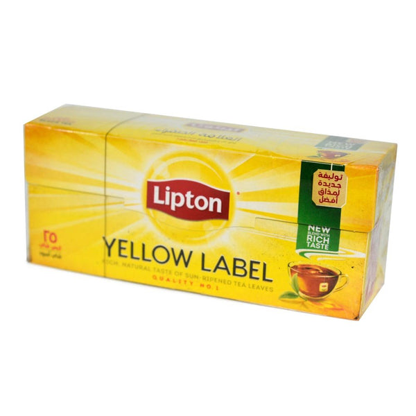 Lipton Black Tea 25 Bags