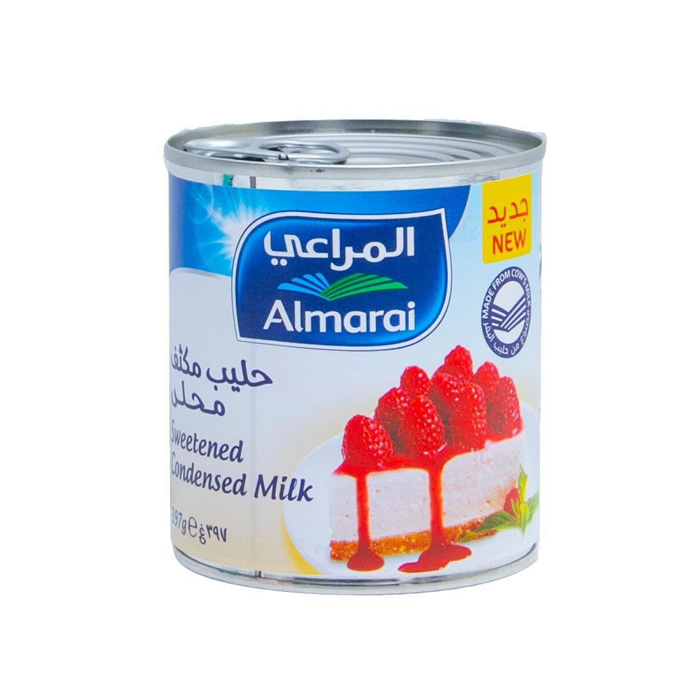 Sweetened condensed milk 397g
