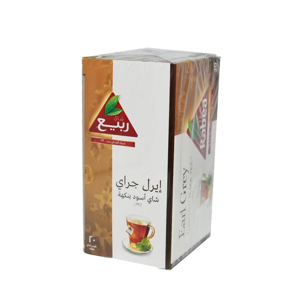 Rabie Black Tea Earl Grey 20 Bags