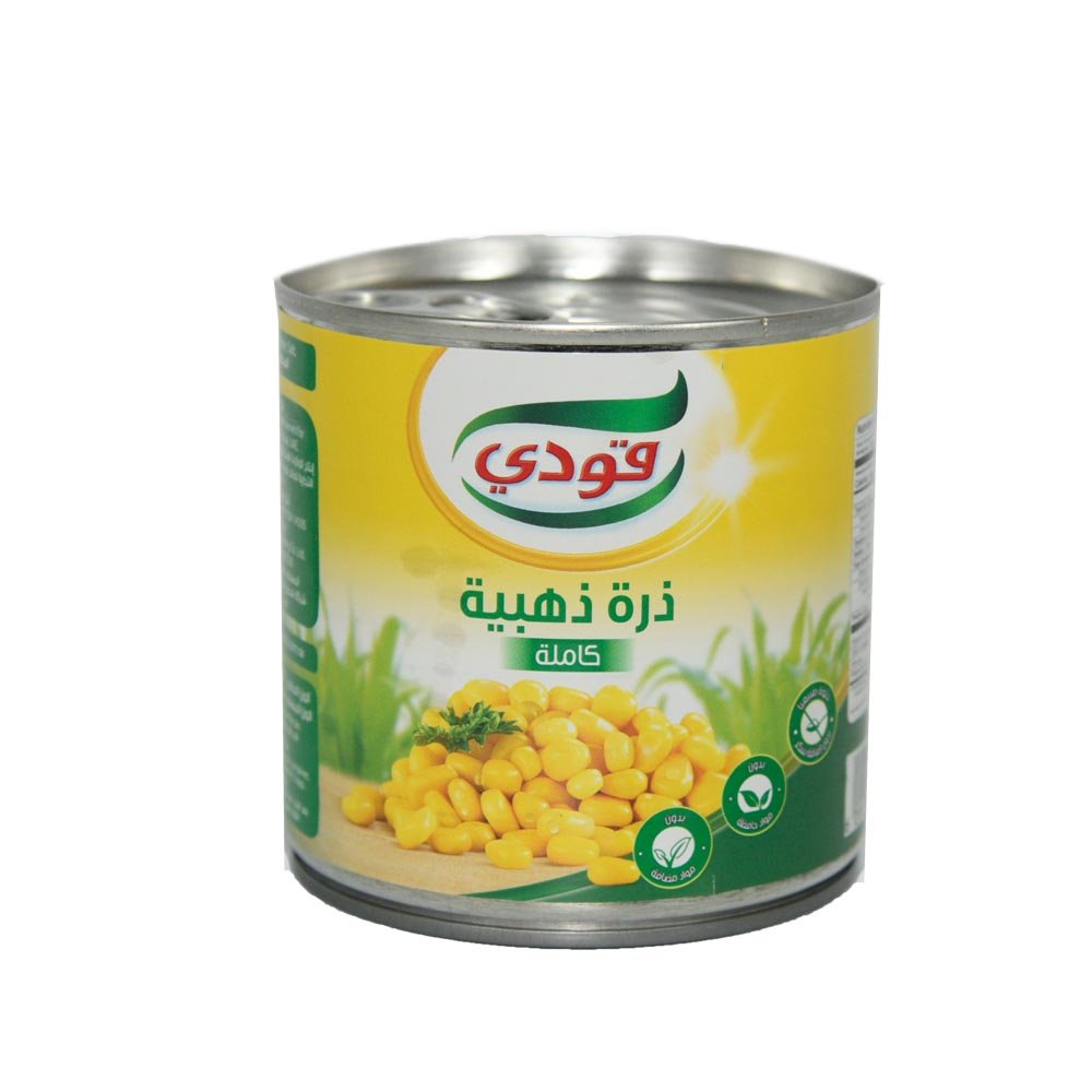 ذرة حب ذهبية كاملة من قودي 340 جرام