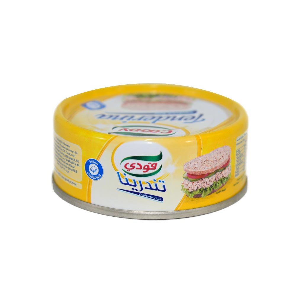 تونة تندرينا ناعمة للساندوتشات  80 غرام