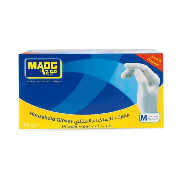 قفازات فنيل للأستخدام مرة واحدة100قطعة - أنية المنزل