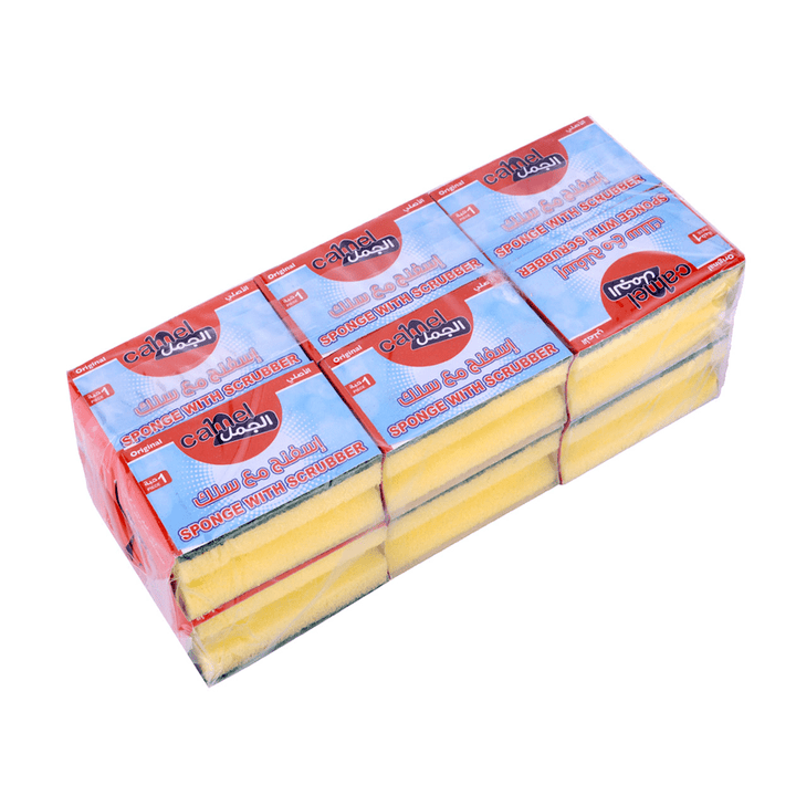اسفنج تنظيف 12 قطعة - أنية المنزل