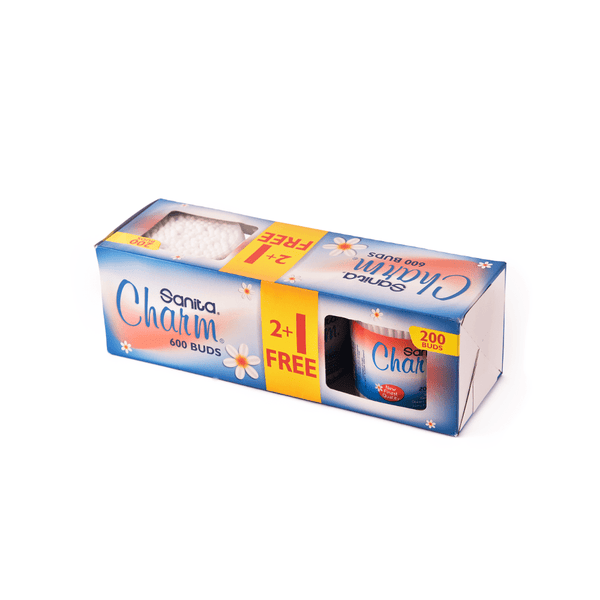 إعواد اذن قطنية ناعمة2+1مجاناً 200عود - أنية المنزل