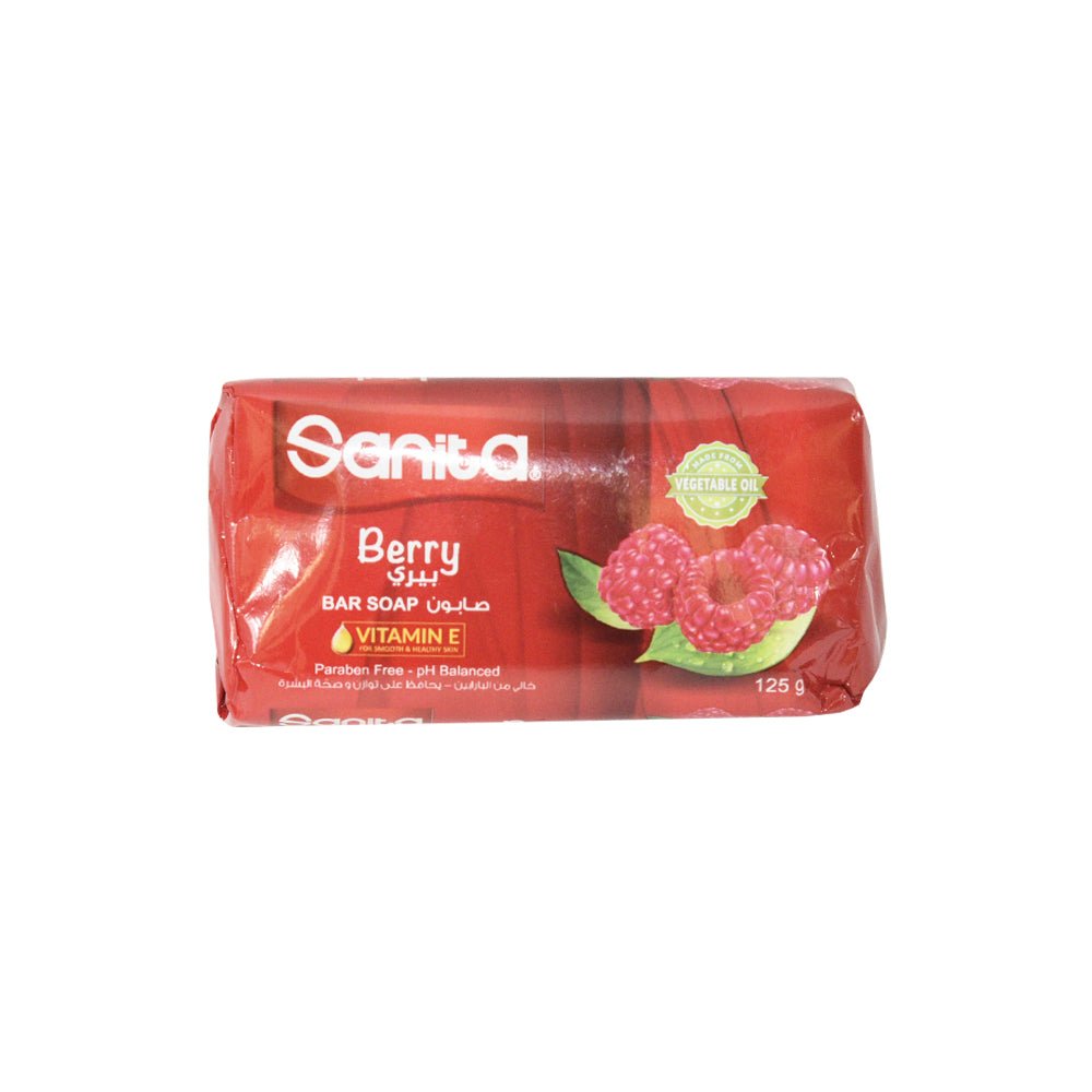 Sanita Red Berry Hand Soap 125g