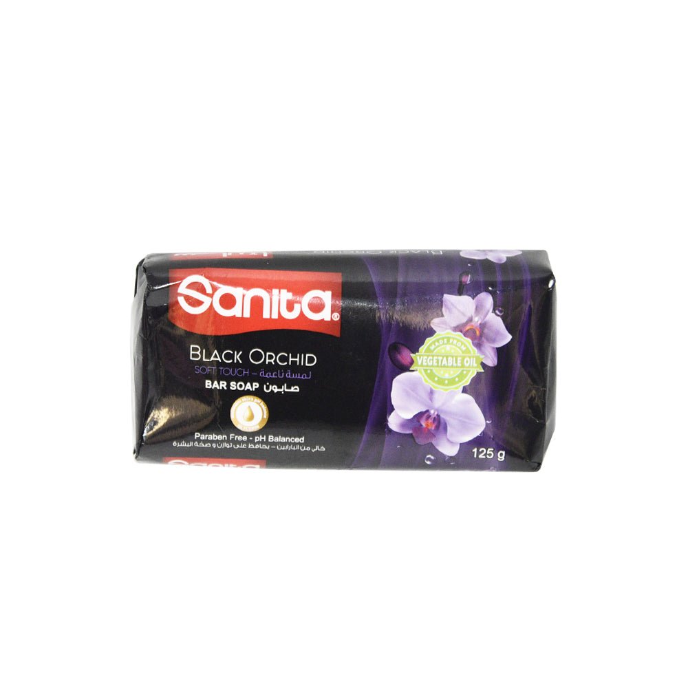 Sanita Black Orchid Hand Soap Set 125g