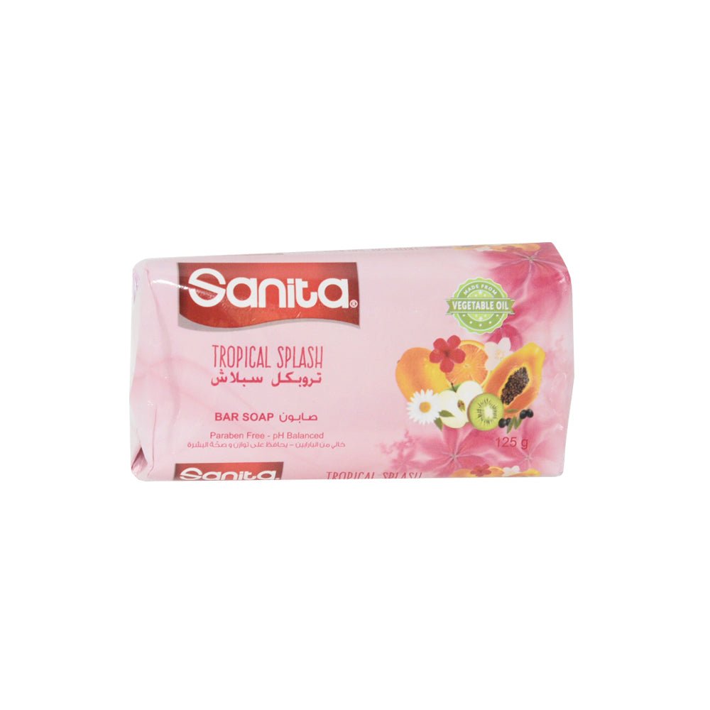 Sanita Tropical Splash Hand Soap Set 125g