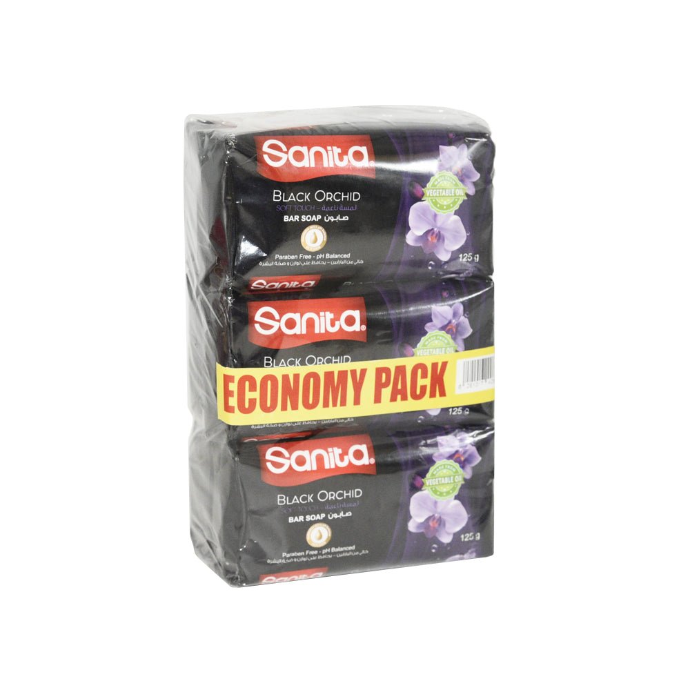 Sanita Black Orchid Hand Soap Set 125g