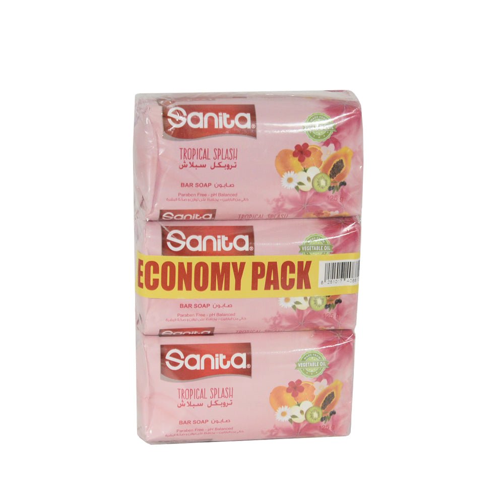 Sanita Tropical Splash Hand Soap Set 125g