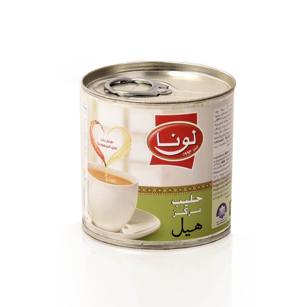 حليب لونا مركز بالهيل-159مل