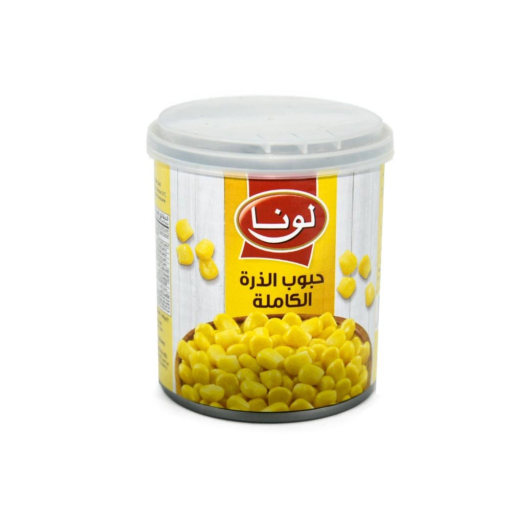 حبوب الذرة الكاملة من لونا-185جرام