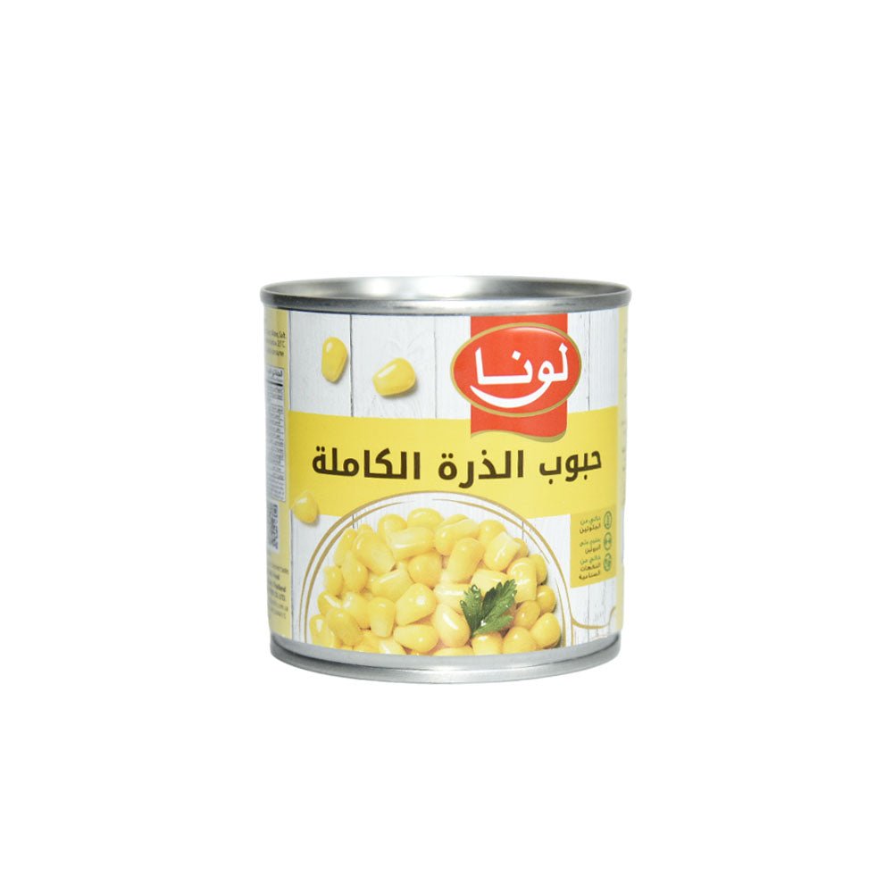 Luna Whole Grain Corn 340g