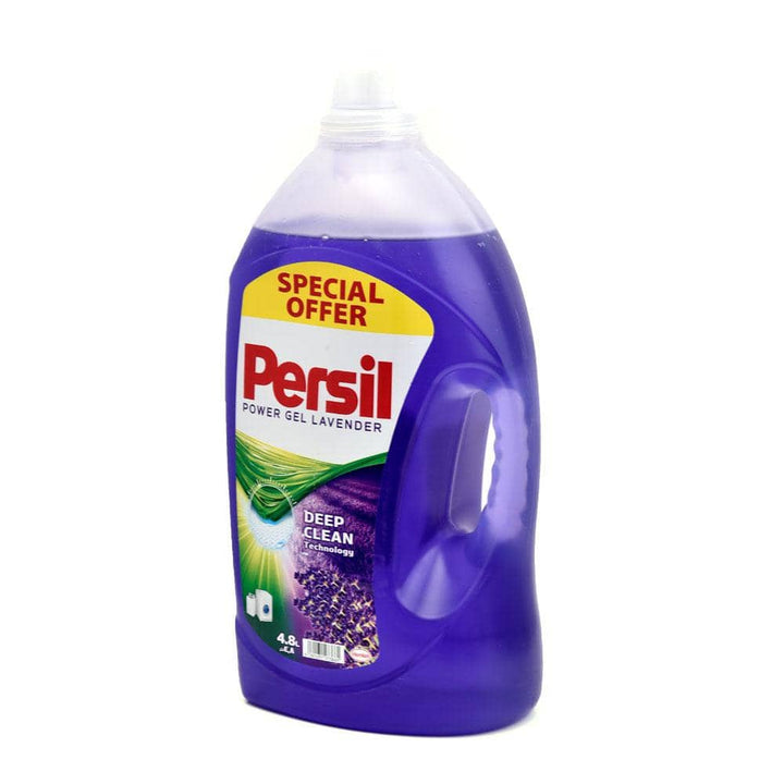 صابون ملابس باور جل برائحةاللافندر 4.8لتر-أنية المنزل