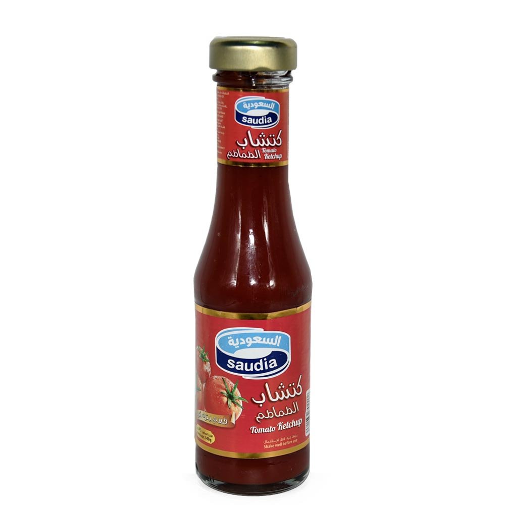 كاتشب الطماطم السعودية 340  جرام