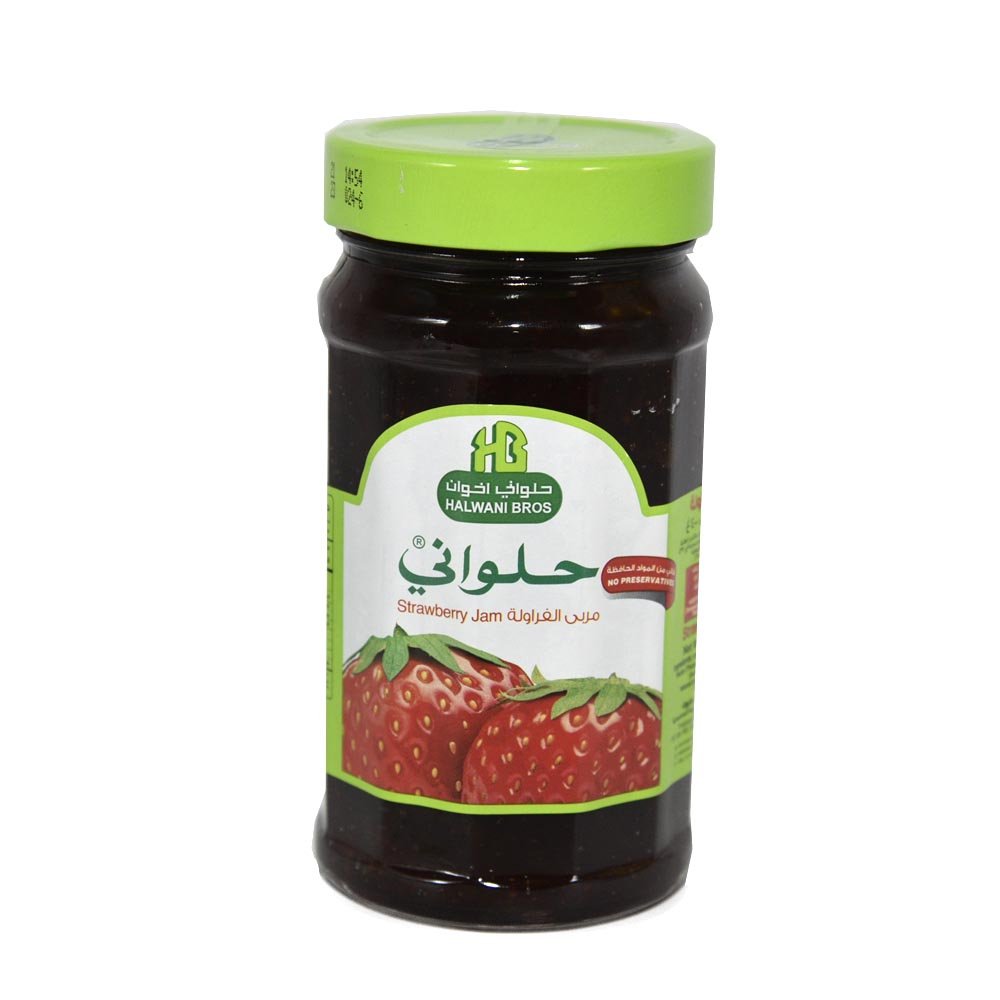 مربى الفراولة من حلواني اخوان 400 غرام