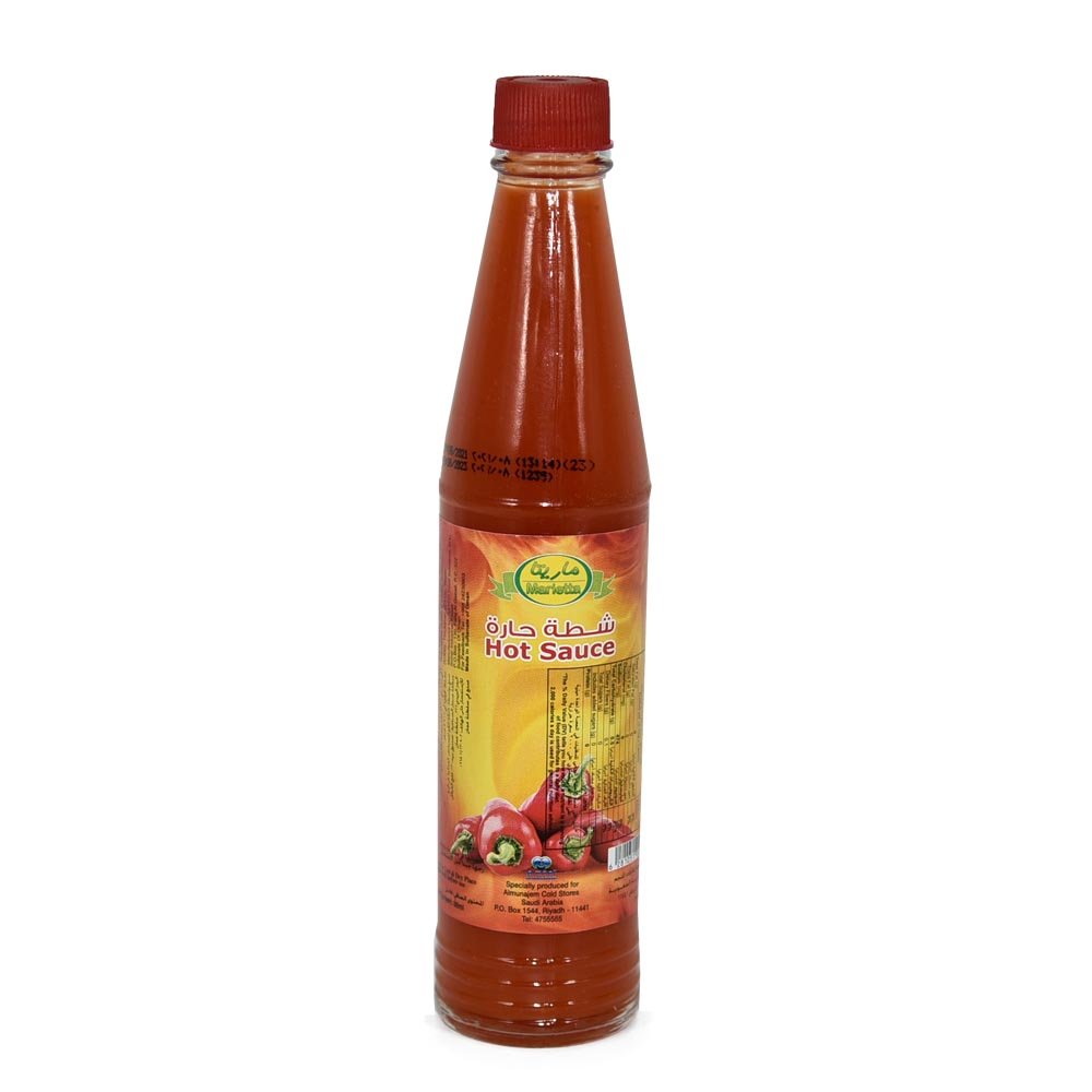 شطة حارة من ماريتا 88 مل