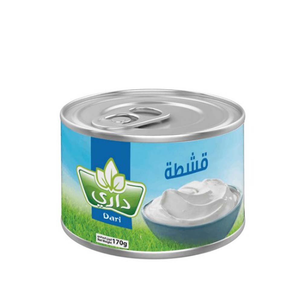 Dari Cream, similar to canned 170g