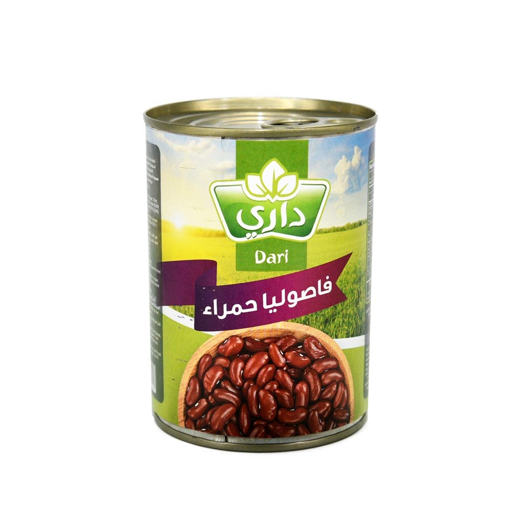 فاصوليا حمراء من داري 400 جرام