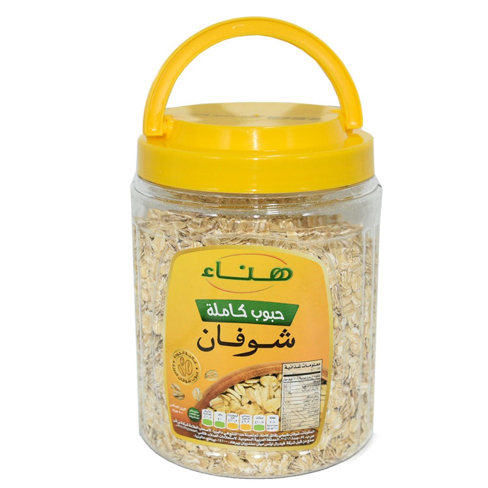 شوفان هناء حبوب كاملة 500 جرام