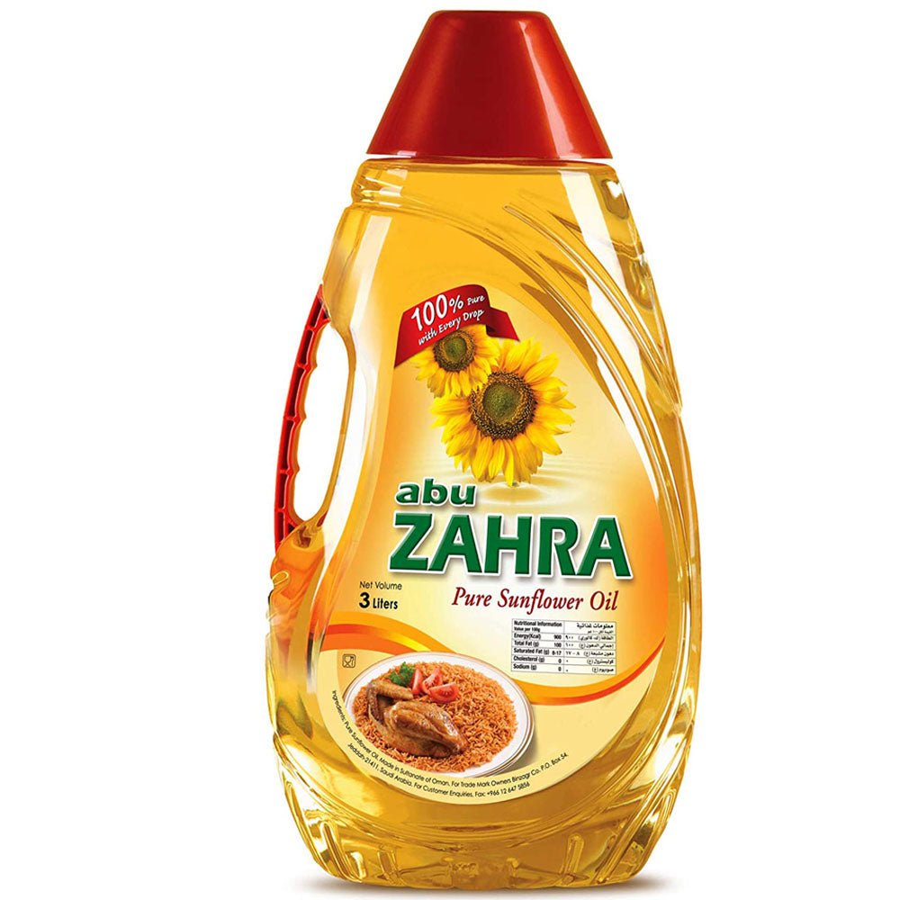 Abu Zahra Sunflower Oil 3L