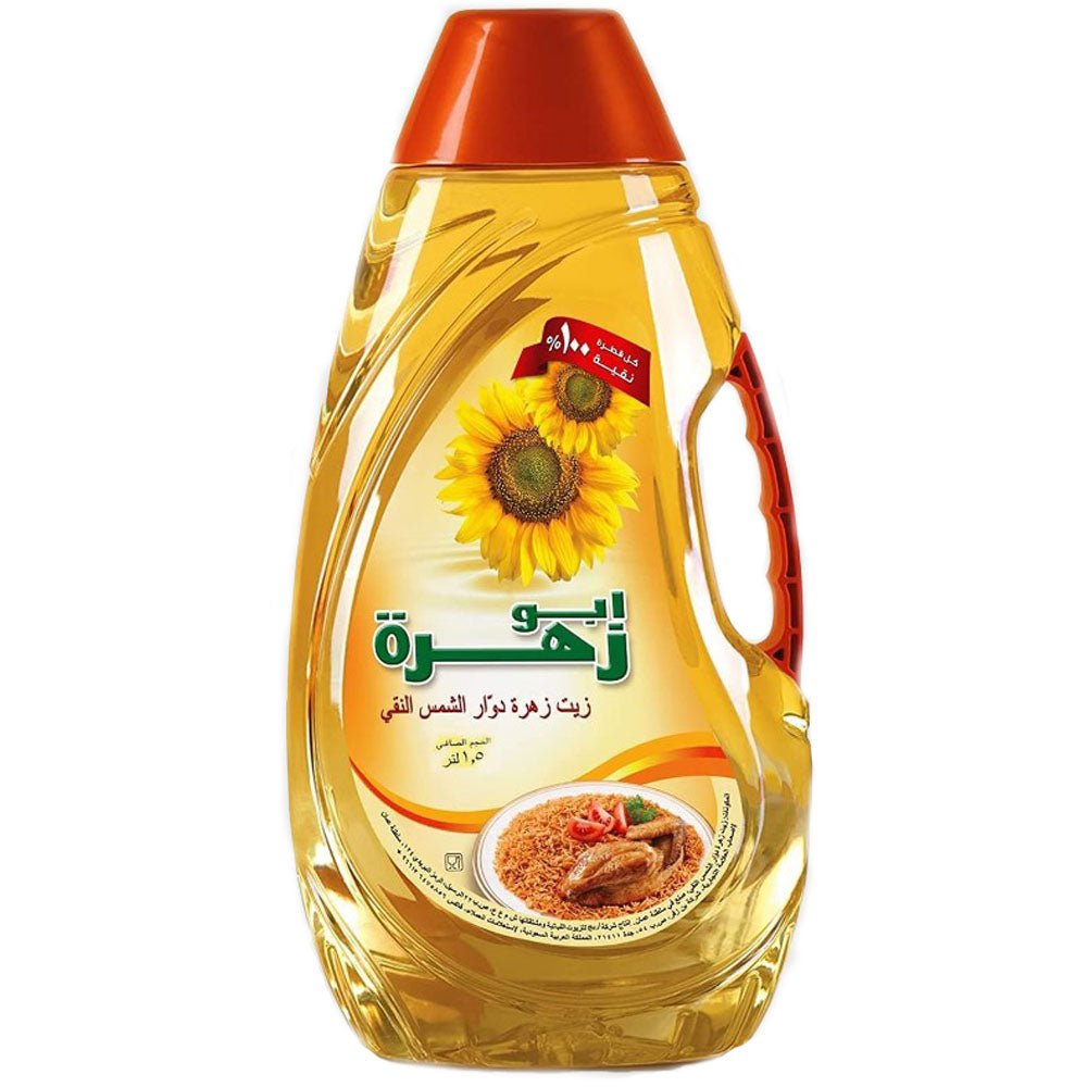 Abu Zahra Sunflower Oil 1.5 liters