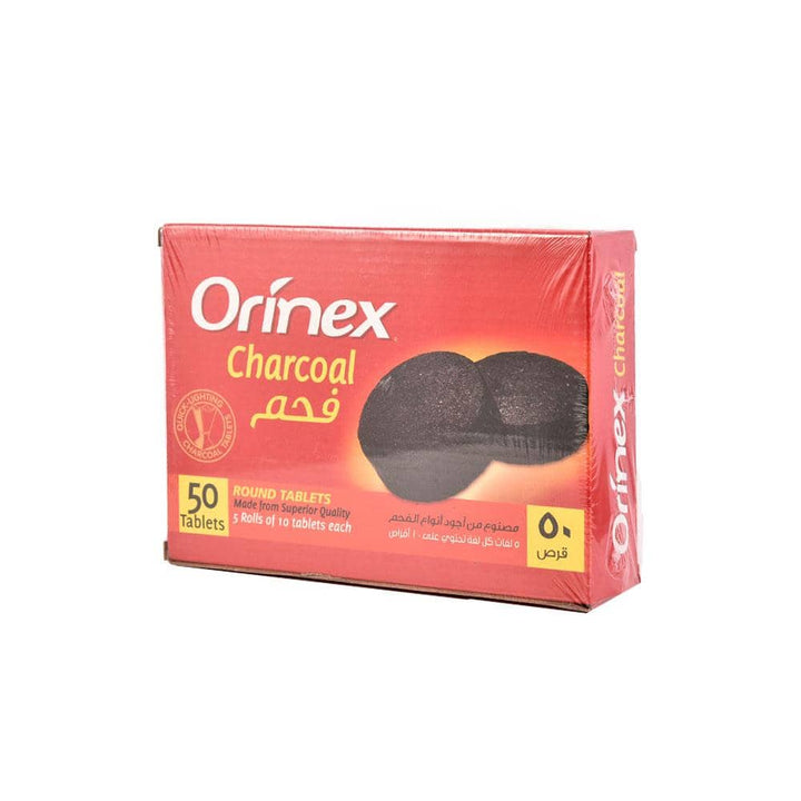 اورينكس فحم مدور, 50 قطعة-أنية المنزل