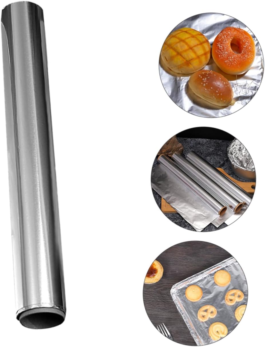 A roll of foil from Snapex, 25 feet