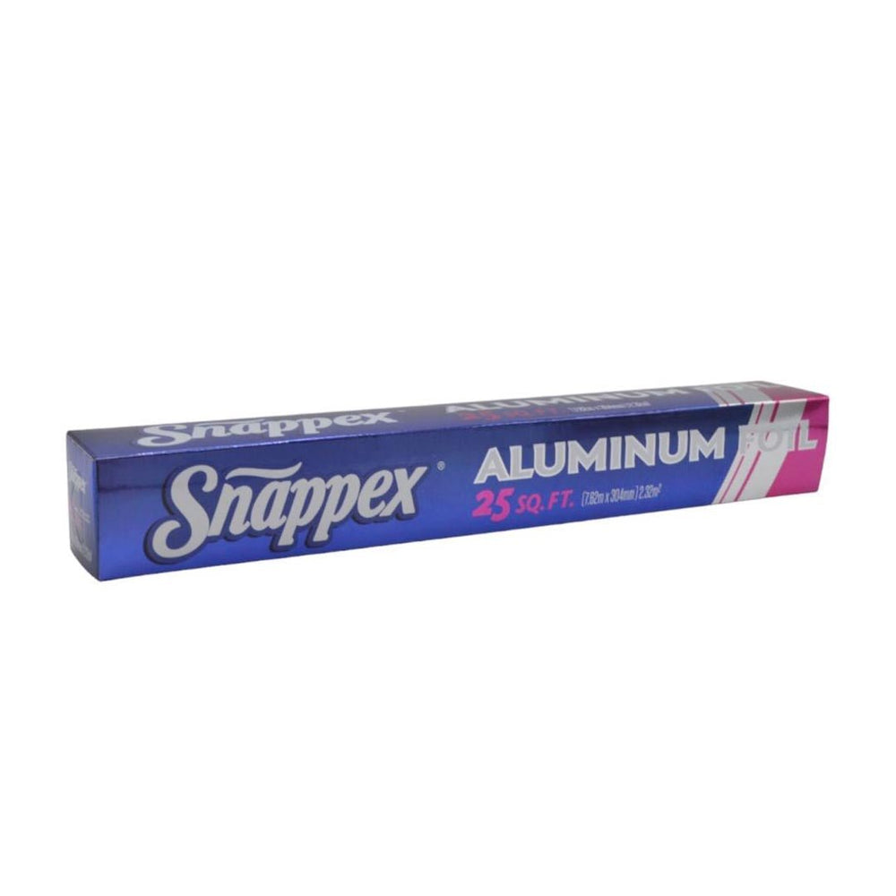 A roll of foil from Snapex, 25 feet
