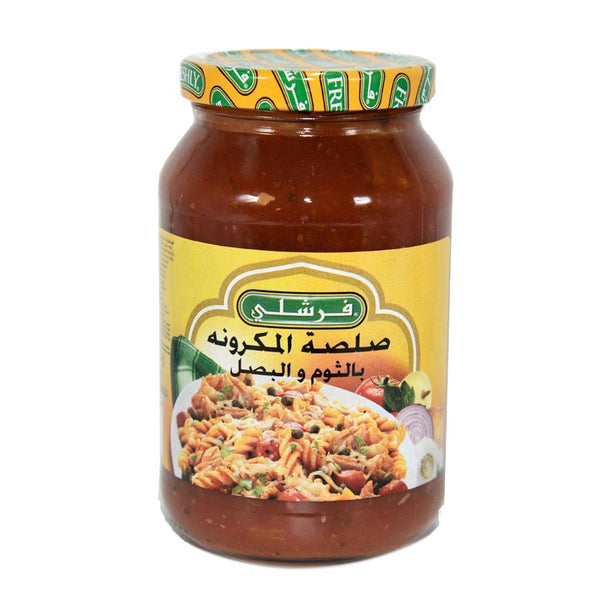صلصة المكرونة بالثوم والبصل من فرشلي-454جرام