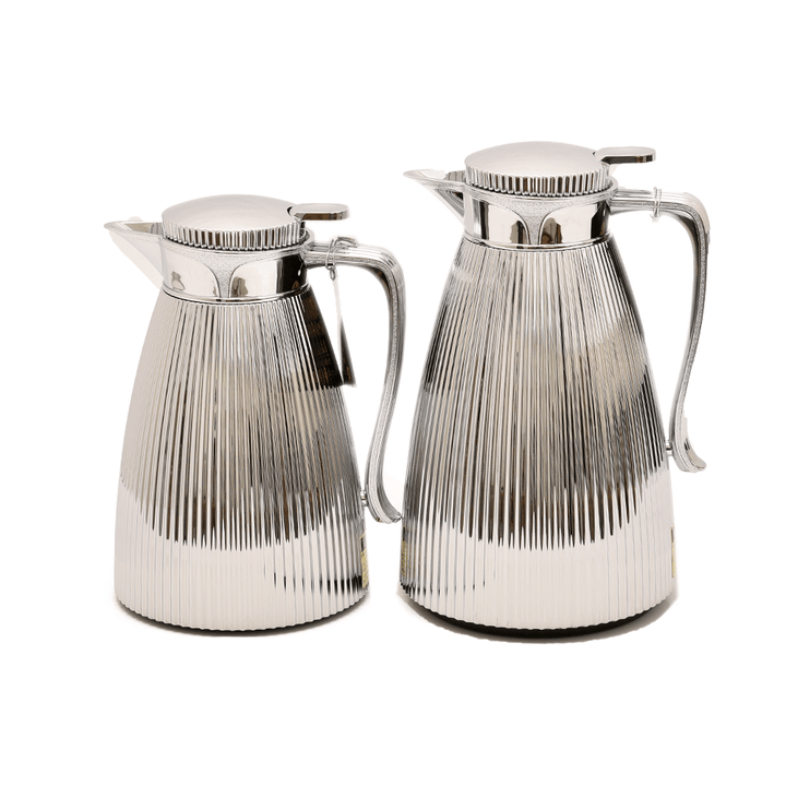 ترمس لحفظ السوائل , قطعتين , 0.7 لتر- 1 لتر - أنية المنزل