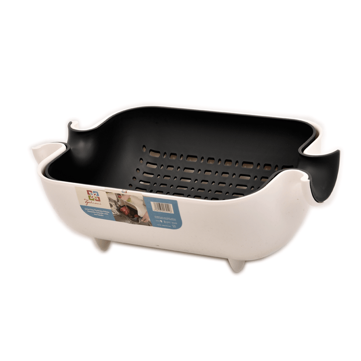 وعاء مع مصفاة بمقابض 30سم 3لتر - أنية المنزل