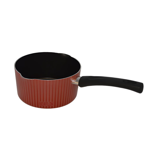 مقلاة صلصة غير لاصق بمقبض عازل للحرارة 16سم