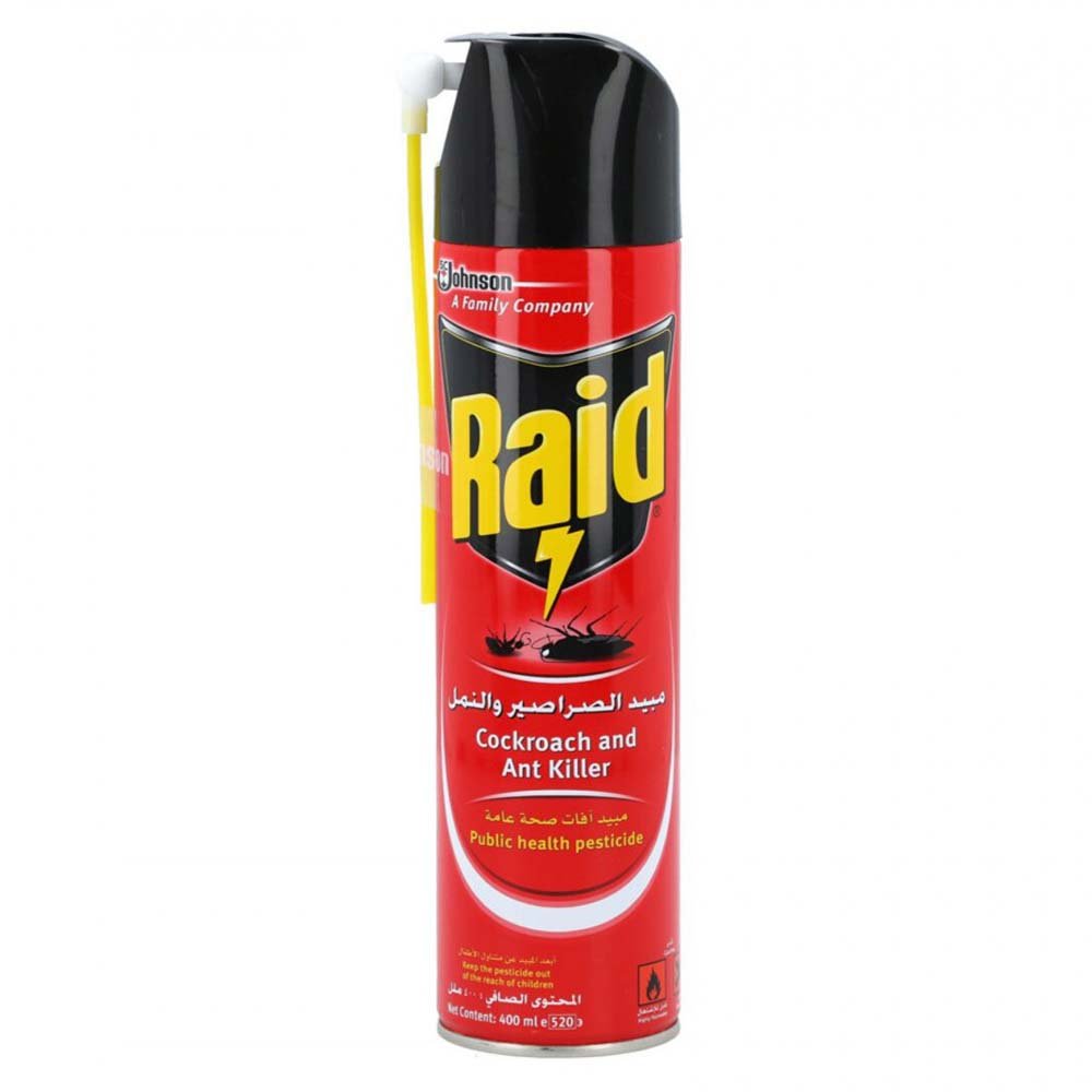 Raid Multi-Insect Killer Spray 400ml