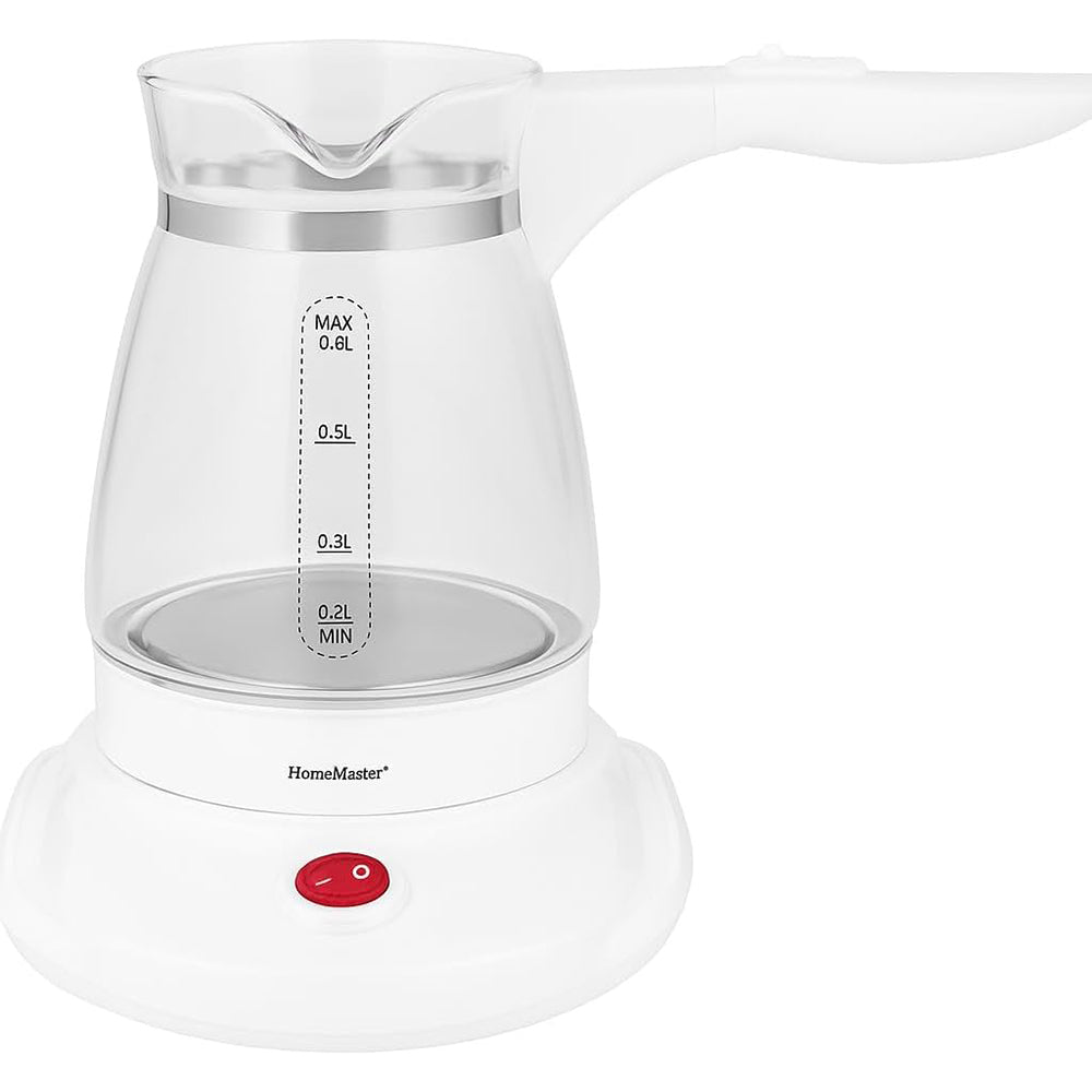 Home Master 500ml Glass Turkish Coffee Kettle