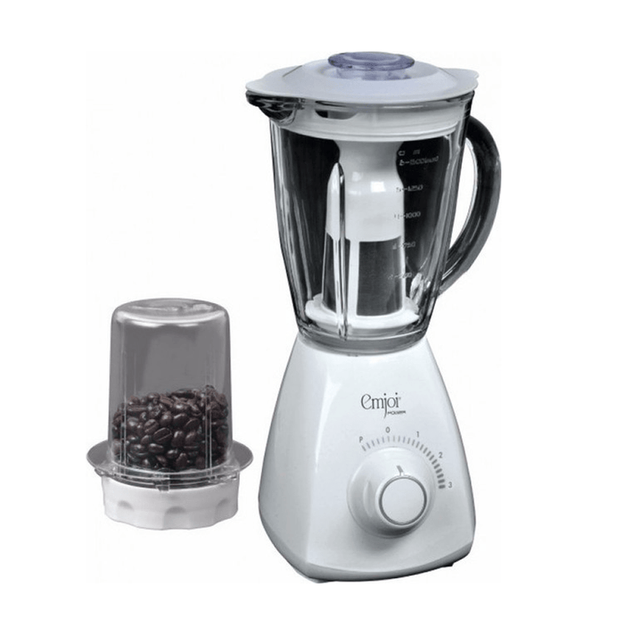 خلاط امجوي 2*1  كأس بسعة 1.5لتر 450 واط 220فولت - أنية المنزل