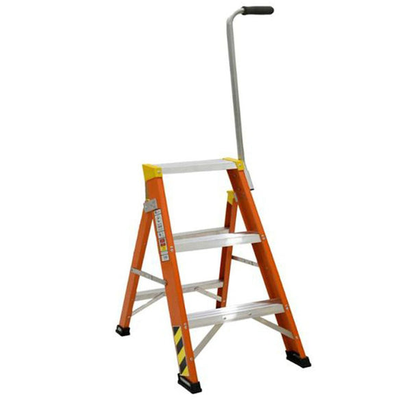 سلم المنيوم قابل للطي2درجات