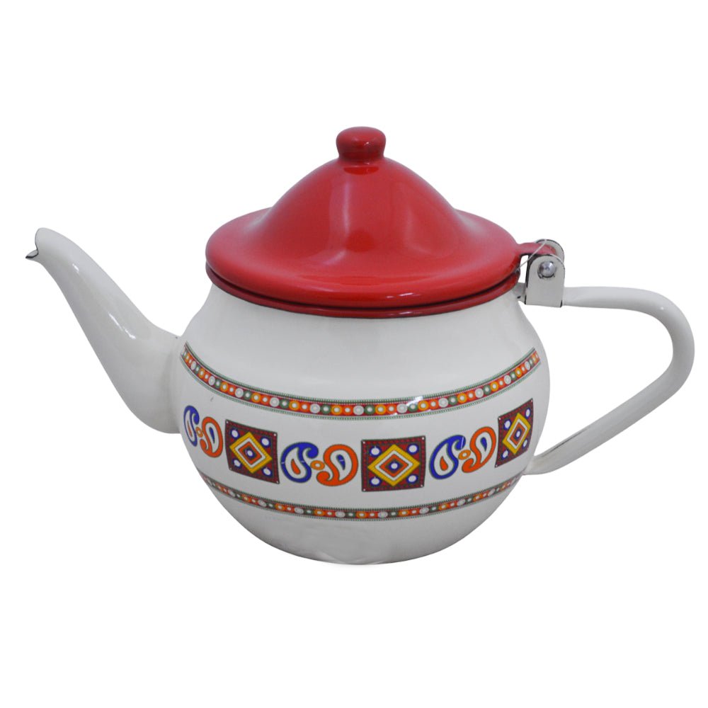 Indonesian clay jug size 14