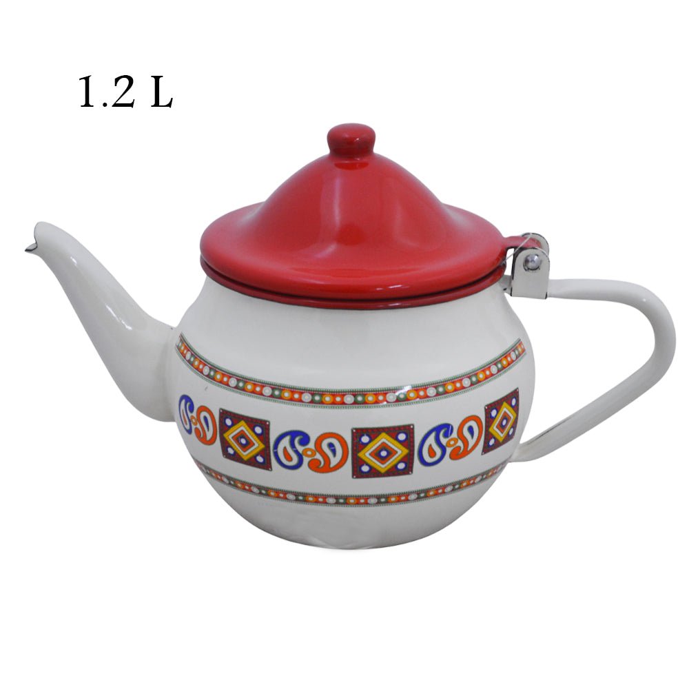 Indonesian clay jug size 14