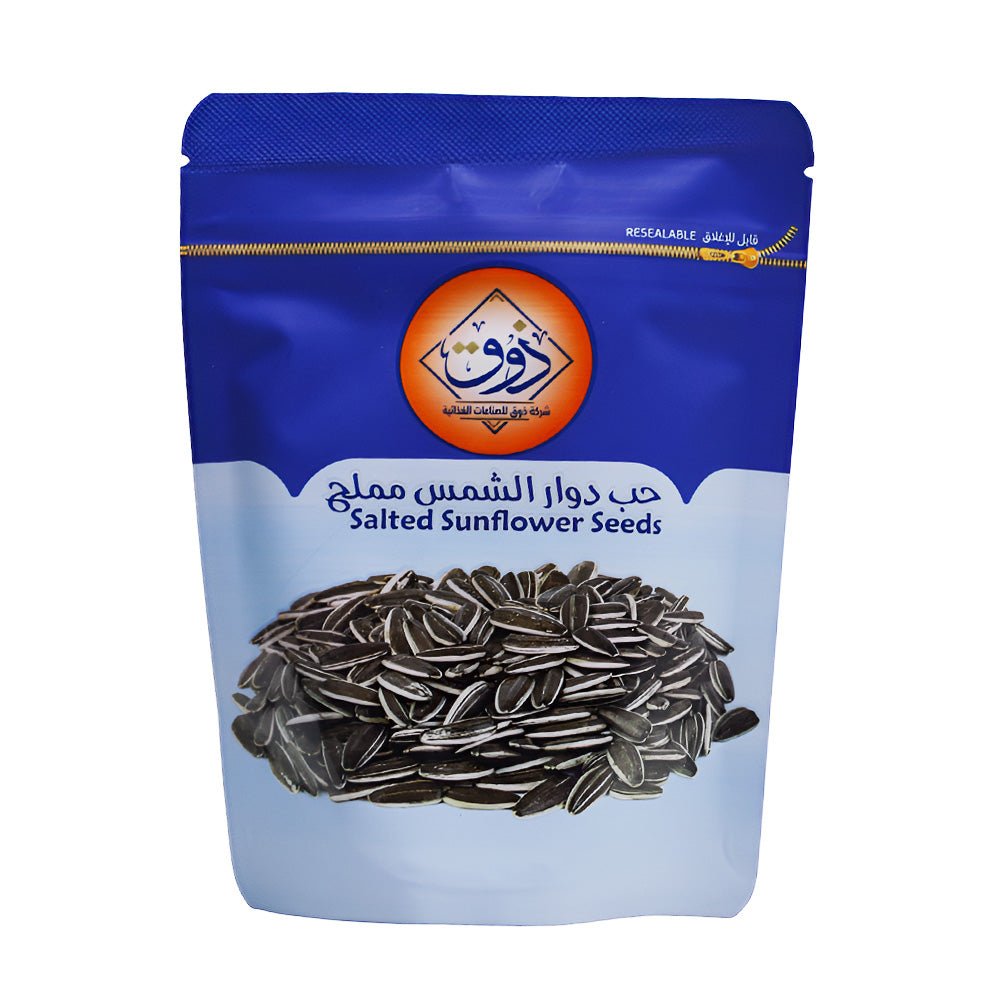 حب دوار الشمس مملح ذوق 100 جرام