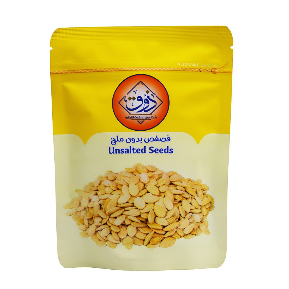 فصفص بدون ملح ذوق 100 جرام