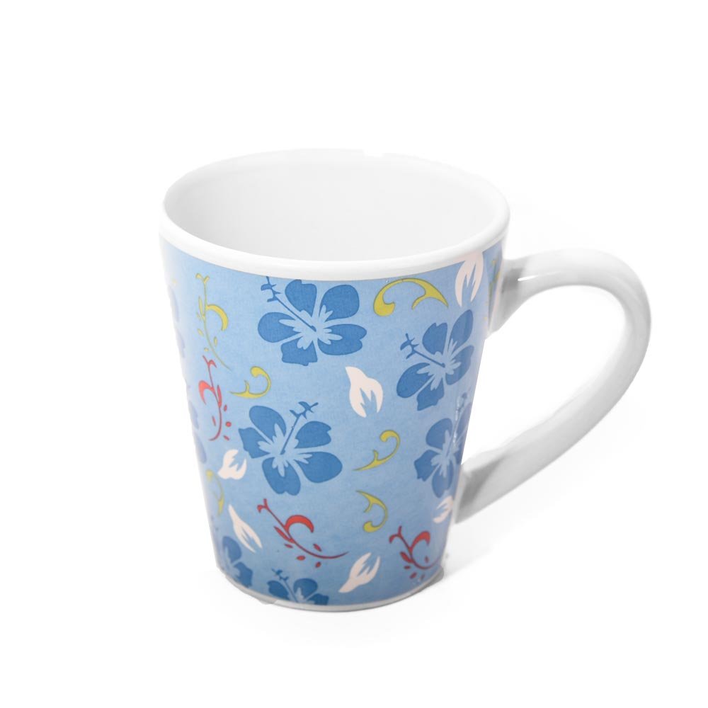 400ml Floral Print Ceramic Mug 