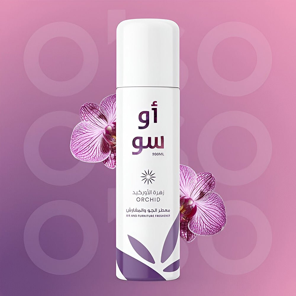 معطر الجو والمفارش زهرة الأوركيد من أو سو 200 مل