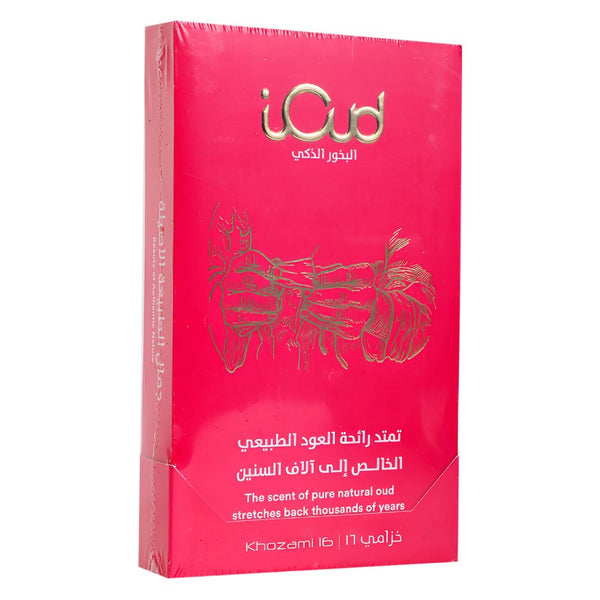 البخور الذكي العود الطبيعي الخالص آي عود 16 قطعة