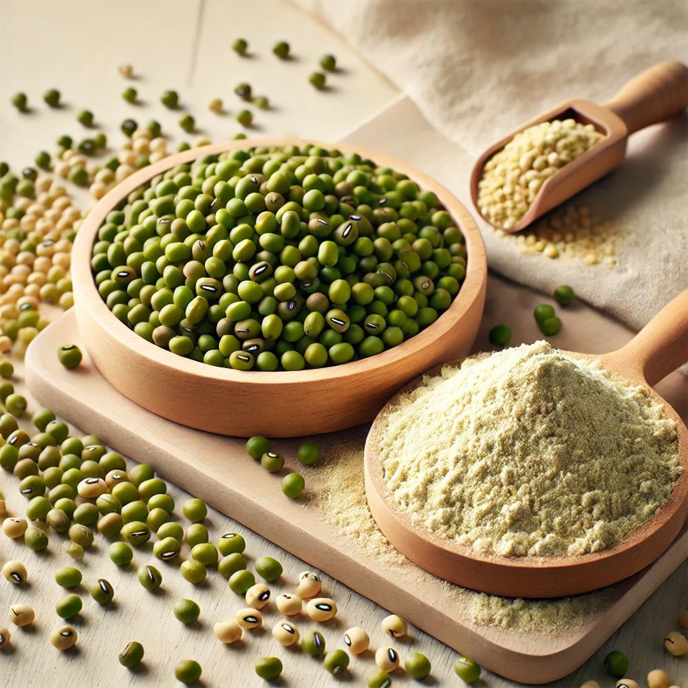 Marwani Pure Green Lentil Powder - 150g