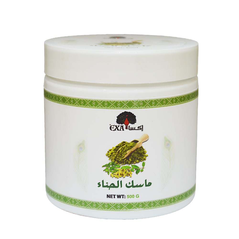 Exa Henna Hair Mask - 500g