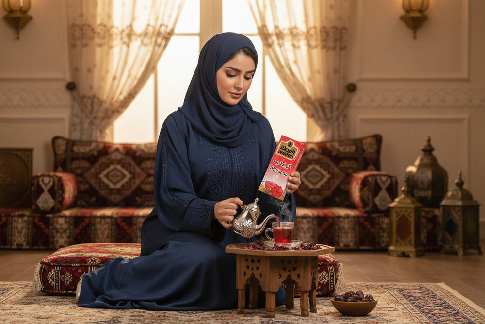 شاي كركديه العطار 20 ظرف