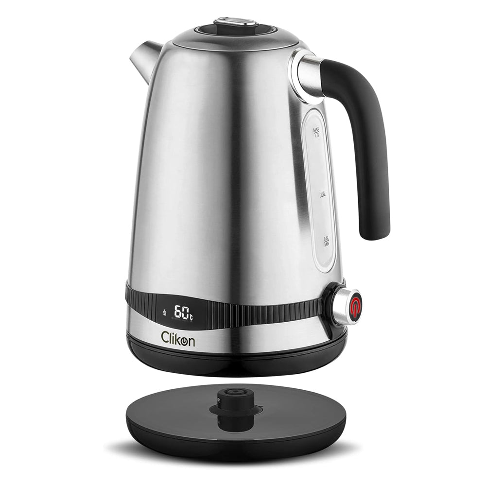 Clikon 1.7L Cordless Electric Kettle