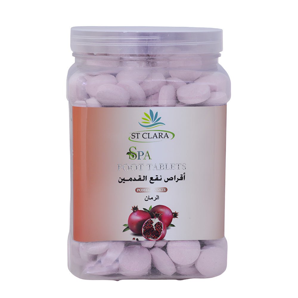 أقراص نقع القدمين من سانت كلارا برائحة الرمان 3 كج
